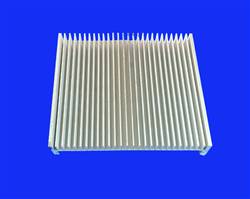 LED radiator, aluminum lighting 