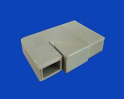 Crystal steel door aluminum
