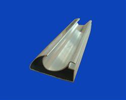 Crystal steel door aluminum