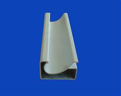 Crystal steel door aluminum