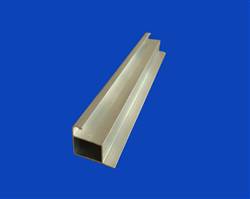 Crystal steel door aluminum