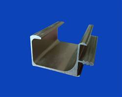 Crystal steel door aluminum