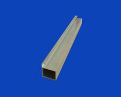 Crystal steel door aluminum