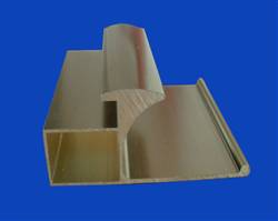 Crystal steel door aluminum
