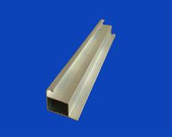 Crystal steel door aluminum