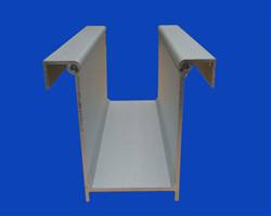 Aluminum partition 