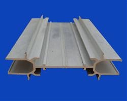 Aluminum partition 