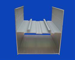 Aluminum partition 
