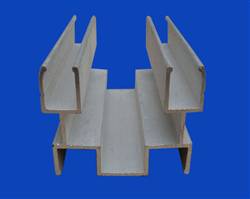 Aluminum partition 