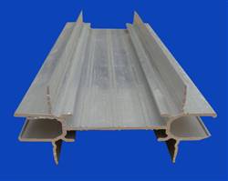 Aluminum partition 