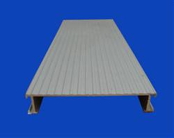 Aluminum partition 