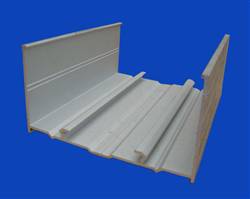 Aluminum partition 