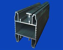Aluminum partition 