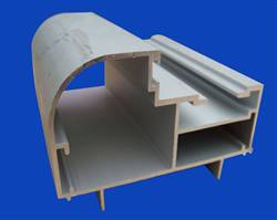 Aluminum partition 
