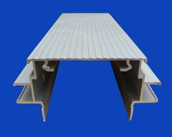 Aluminum partition 