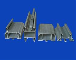 Aluminum partition 