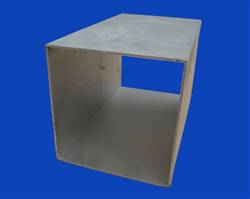 Aluminum partition 