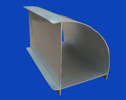Aluminum partition 