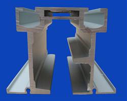 Aluminum partition 