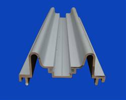 Aluminum partition 