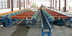 Extrusion production line