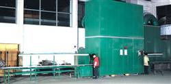 Sandblasting machine