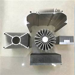 LED燈、電子、機(jī)械散熱器鋁型材-(21)