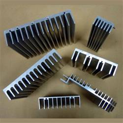 LED radiator, aluminum lighting 