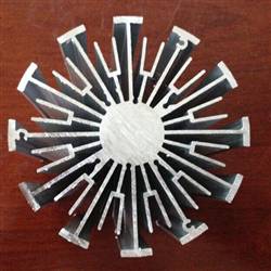 LED radiator, aluminum lighting 