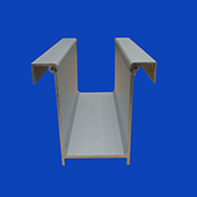 Aluminum partition