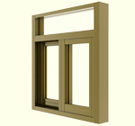 Sliding window and door