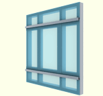 Curtain wall